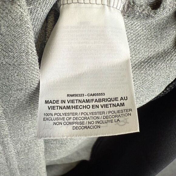 Nike Dri Fit Mens Large MLB San Francisco Giants Zip Front Jacket Gray Black - Picture 5 of 8